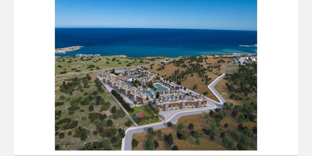 2+1  Loft Penthouse for sale sea view in Esentepe Project in Esentepe Marina of Cyprus